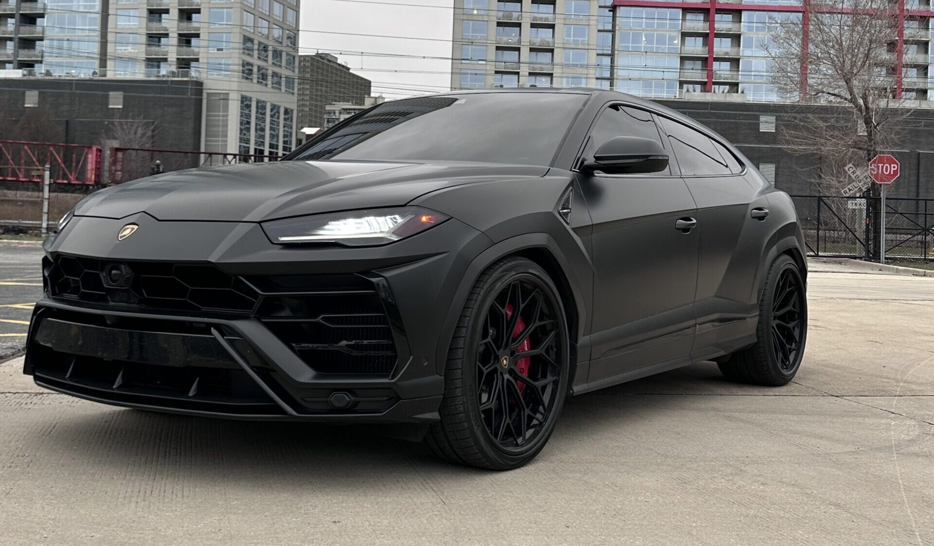 Lamborghini Urus Matte